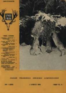 Łowiec Polski 1964 Nr3