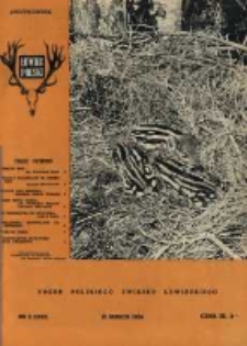 Łowiec Polski 1964 Nr6