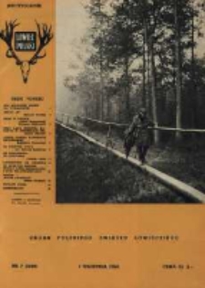 Łowiec Polski 1964 Nr7