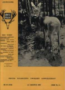 Łowiec Polski 1964 Nr12