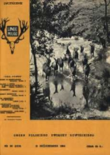Łowiec Polski 1964 Nr20