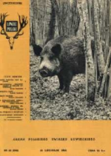 Łowiec Polski 1964 Nr22