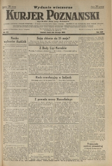 Kurier Poznański 1930.05.14 R.25 nr 221