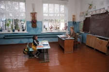 In the first class one pupil