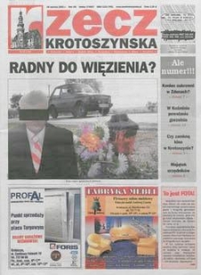 Rzecz Krotoszyńska 2003.06.18 Nr24(432)