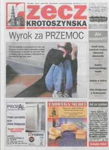 Rzecz Krotoszyńska 2003.07.09 Nr27(435)