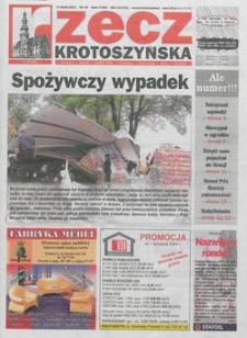 Rzecz Krotoszyńska 2003.08.27 Nr34(442)