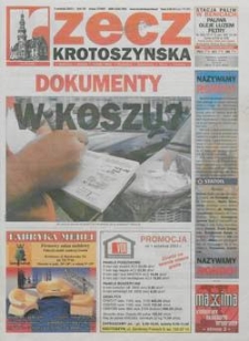 Rzecz Krotoszyńska 2003.09.03 Nr345(443)