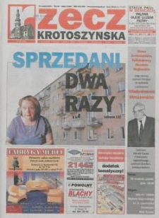 Rzecz Krotoszyńska 2003.09.24 Nr38(446)
