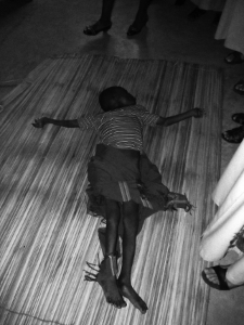 Los kenijskiego dziecka