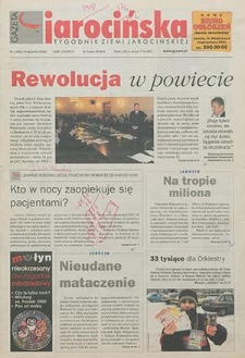 Gazeta Jarocińska 2004.01.16 Nr3(692)