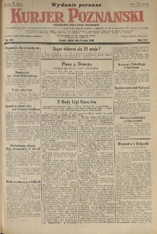 Kurier Poznański 1930.05.16 R.25 nr 224