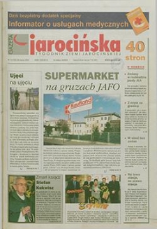 Gazeta Jarocińska 2004.03.26 Nr13(702)