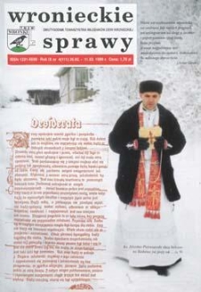 Wronieckie Sprawy 1999.02.26-03.11 R.9 Nr4(111)