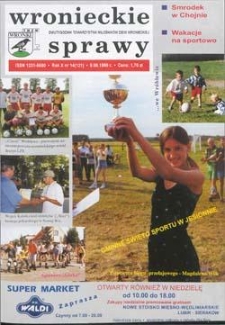Wronieckie Sprawy 1999.08.05 R.10 Nr14(121)