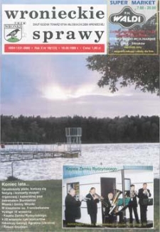 Wronieckie Sprawy 1999.09.16 R.10 Nr16(123)