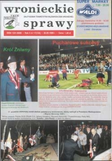 Wronieckie Sprawy 1999.09.30 R.10 Nr17(124)