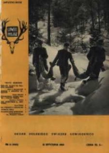 Łowiec Polski 1965 Nr2