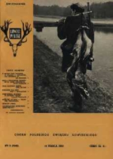 Łowiec Polski 1965 Nr6