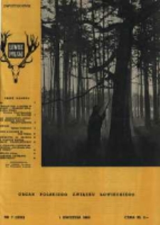 Łowiec Polski 1965 Nr7