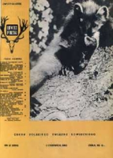 Łowiec Polski 1965 Nr11