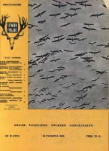 Łowiec Polski 1965 Nr12