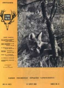 Łowiec Polski 1965 Nr14
