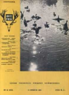 Łowiec Polski 1965 Nr16