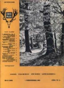 Łowiec Polski 1965 Nr19