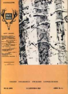 Łowiec Polski 1965 Nr22