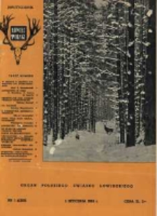 Łowiec Polski 1966 Nr1