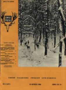 Łowiec Polski 1966 Nr4