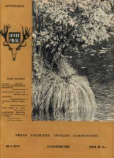 Łowiec Polski 1966 Nr8