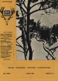Łowiec Polski 1966 Nr9