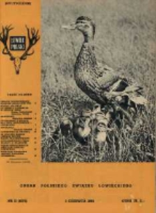 Łowiec Polski 1966 Nr11