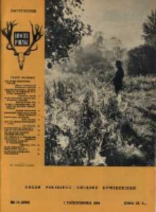 Łowiec Polski 1966 Nr19