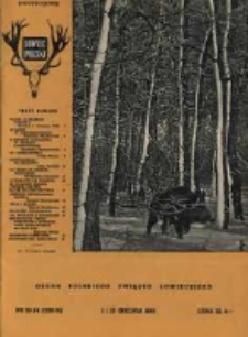 Łowiec Polski 1966 Nr23-24