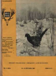 Łowiec Polski 1967 Nr2