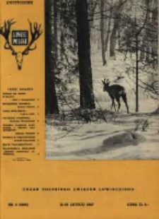Łowiec Polski 1967 Nr4