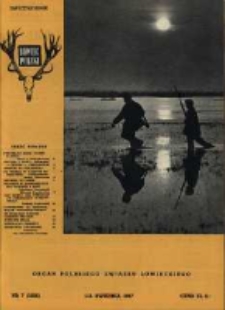 Łowiec Polski 1967 Nr7