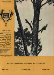 Łowiec Polski 1967 Nr9