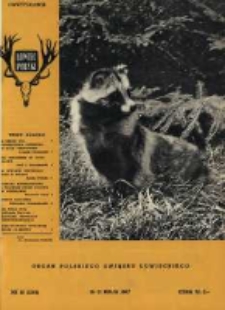 Łowiec Polski 1967 Nr10