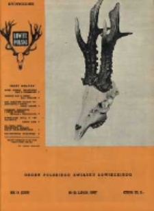Łowiec Polski 1967 Nr14
