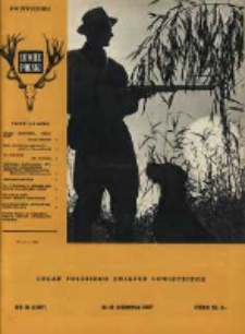 Łowiec Polski 1967 Nr16
