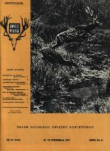 Łowiec Polski 1967 Nr18