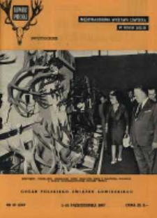 Łowiec Polski 1967 Nr19