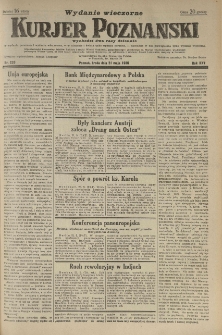 Kurier Poznański 1930.05.21 R.25 nr 233