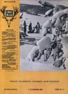 Łowiec Polski 1967 Nr23-24