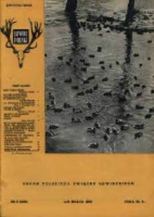 Łowiec Polski 1968 Nr5