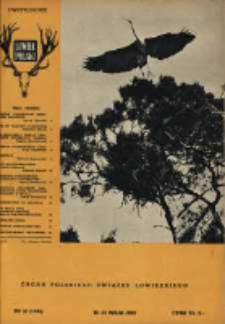 Łowiec Polski 1968 Nr10